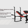 Скамья силовая со стойками UNIX Fit BENCH 120P