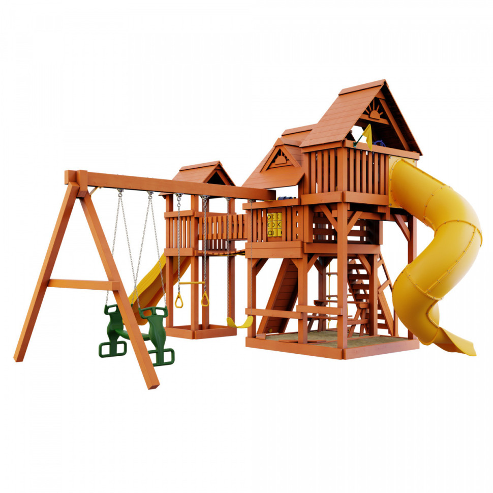 Детский игровой комплекс SUNRISEFORT Делюкс-2