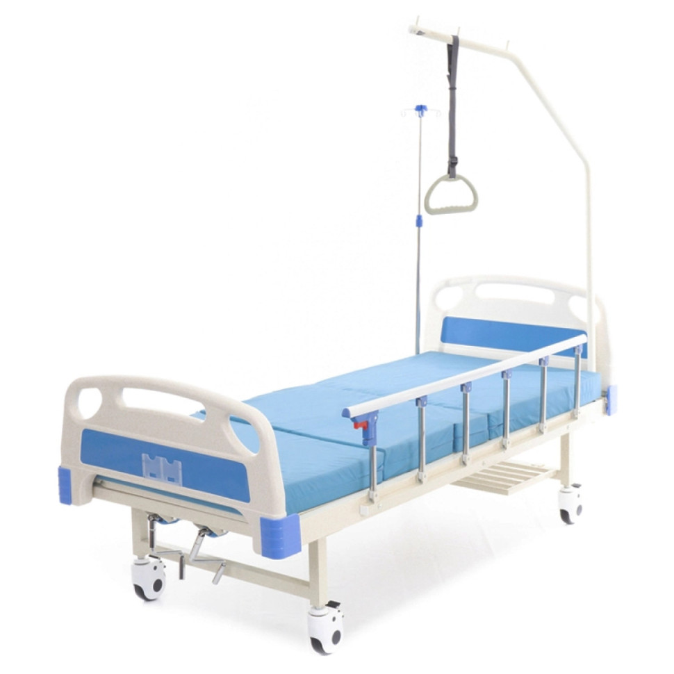 Кровать медицинская механическая MET DM-370 (17993/17422) четырехсекционная