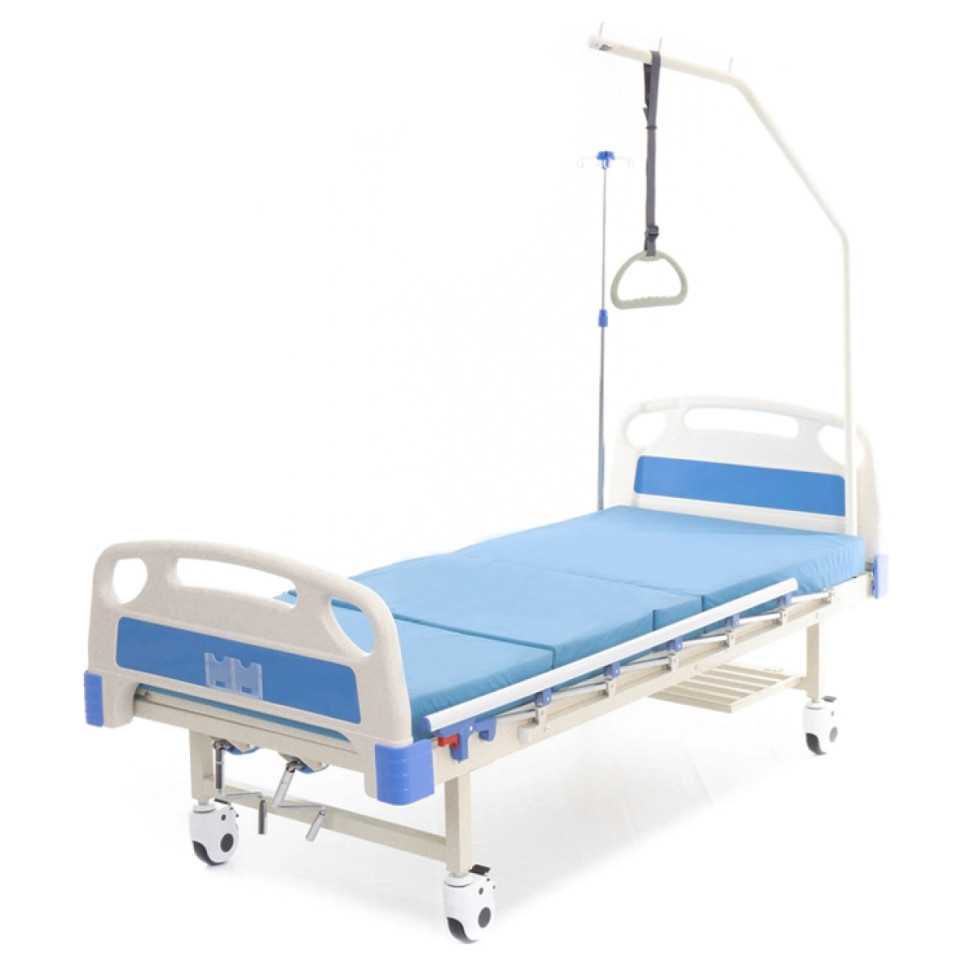 Кровать медицинская механическая MET DM-370 (17993/17422) четырехсекционная