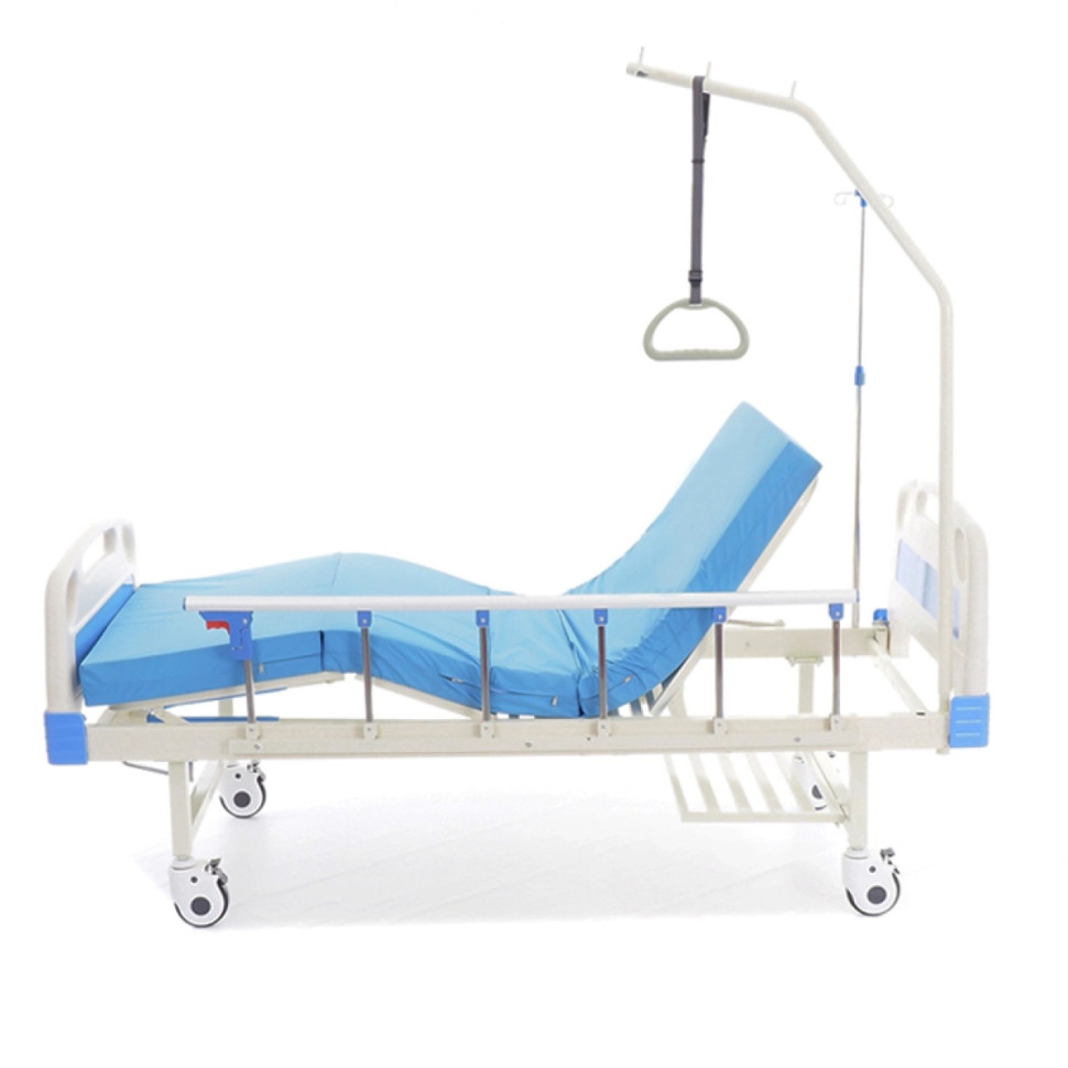 Кровать медицинская механическая MET DM-370 (17993/17422) четырехсекционная