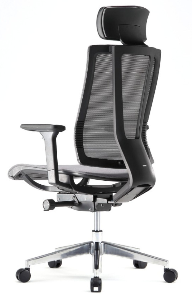 Кресло FALTO G1 AIR GON-18KALH-AL-BK Спинка Черн /сидение Черн /Каркас черный