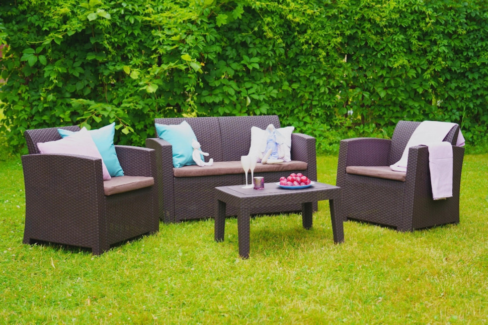 Arizona b:rattan, Столик журнальный, венге