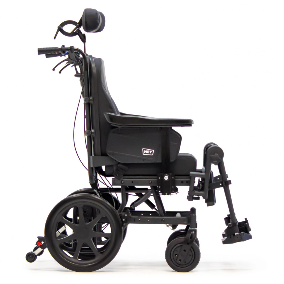 Кресло-коляска механическая MET ECLIPSE B без абдуктора