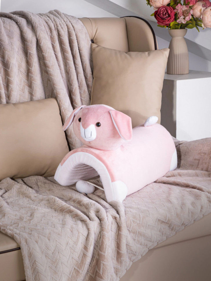 Подушка-игрушка BelbergKids в виде зверей БИ-1 (Заяц)