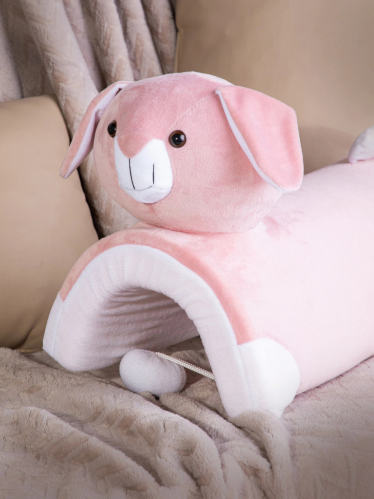 Подушка-игрушка BelbergKids в виде зверей БИ-1 (Заяц)