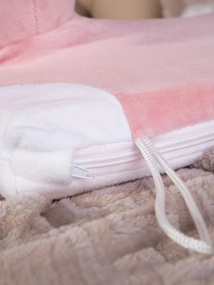 Подушка-игрушка BelbergKids в виде зверей БИ-1 (Заяц)