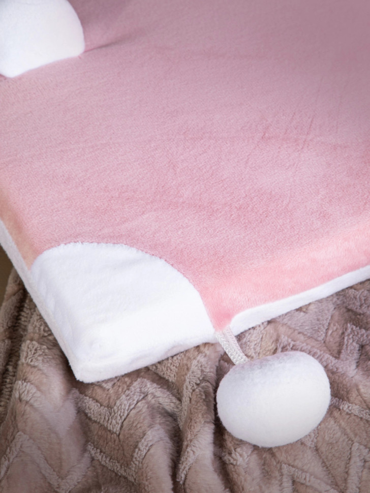 Подушка-игрушка BelbergKids в виде зверей БИ-1 (Заяц)