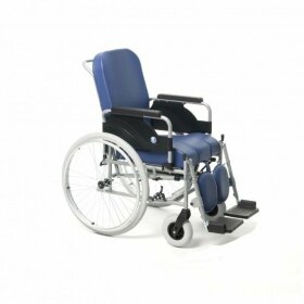Кресло-коляска с санитарным оснащением Vermeiren 9300 (50см) литые колеса (Vermeiren NV, Бельгия)