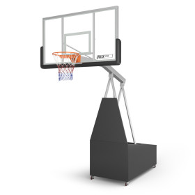Баскетбольная стойка UNIX Line B-Stand-PC 72&quot;x42&quot; R45 H120-305 см