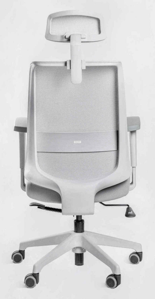 Кресло FALTO NEO NEO11-LAL/GY-GY Спинка серая/сидение серое/Каркас серый