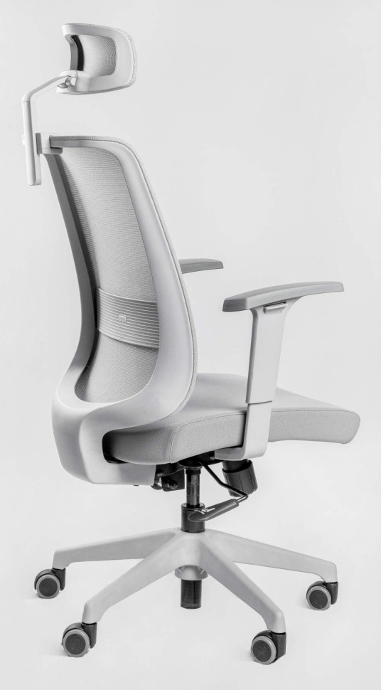 Кресло FALTO NEO NEO11-LAL/GY-GY Спинка серая/сидение серое/Каркас серый