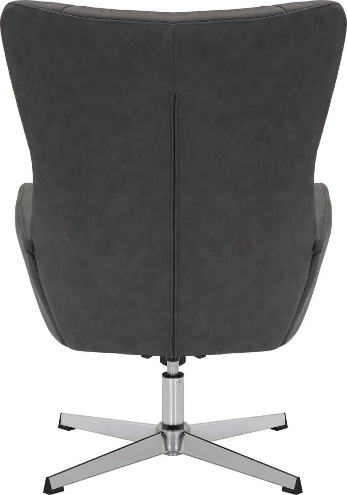 Кресло Everprof Apple Ткань Темно-серый