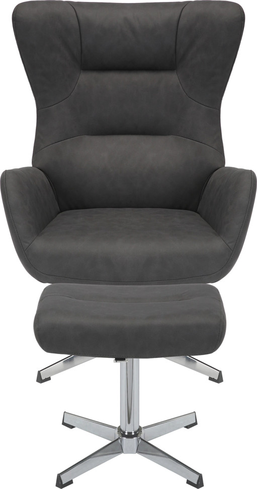 Кресло Everprof Apple Ткань Темно-серый