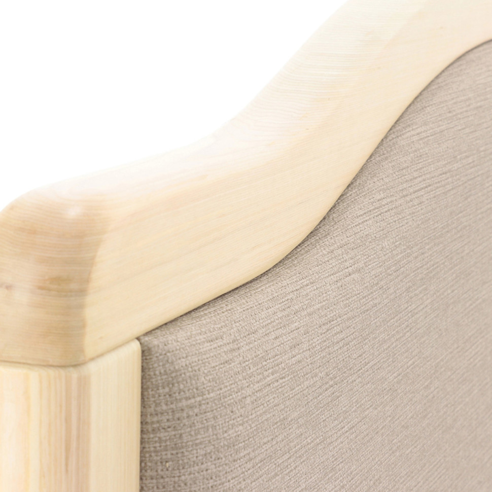 Кровать для лежачих больных с матрасом, регул. высоты, Т/АТ MED-MOS DB-2B электрическая с поворотным креслом в левую сторону (светлое дерево)