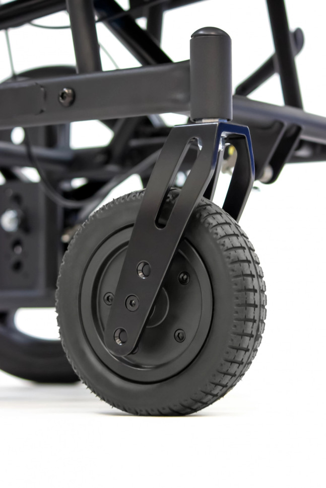 Кресло-коляска механическая MET ECLIPSE B оснащена абдуктором