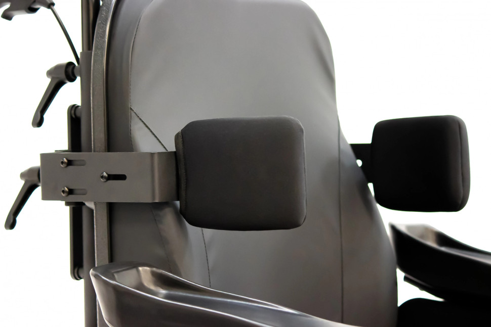 Кресло-коляска механическая MET ECLIPSE B оснащена абдуктором