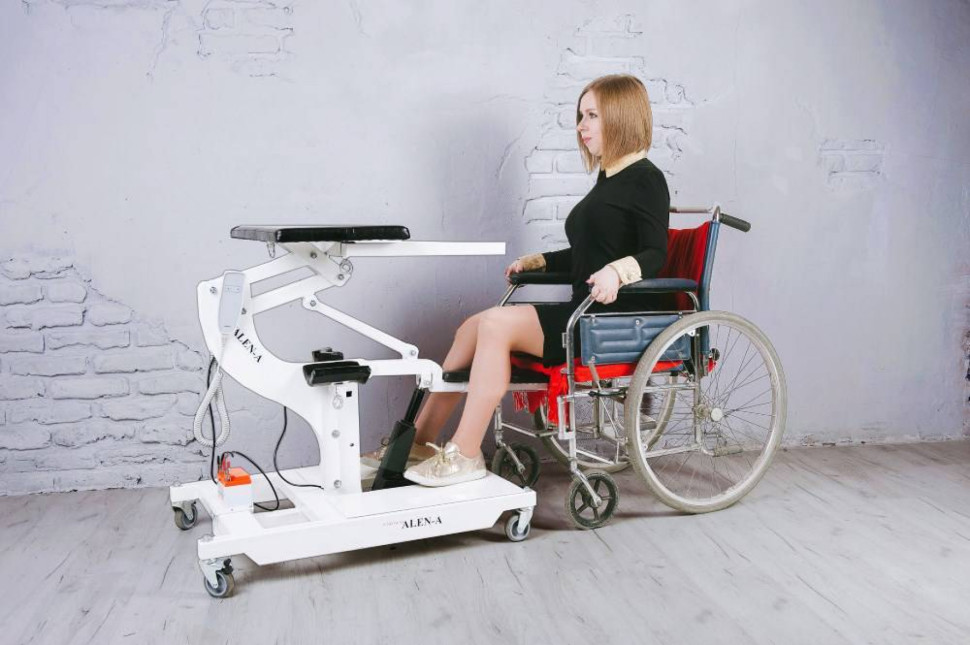 Вертикализатор тренажер с электроприводом Alen-A