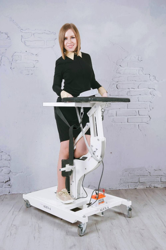 Вертикализатор тренажер с электроприводом Alen-A