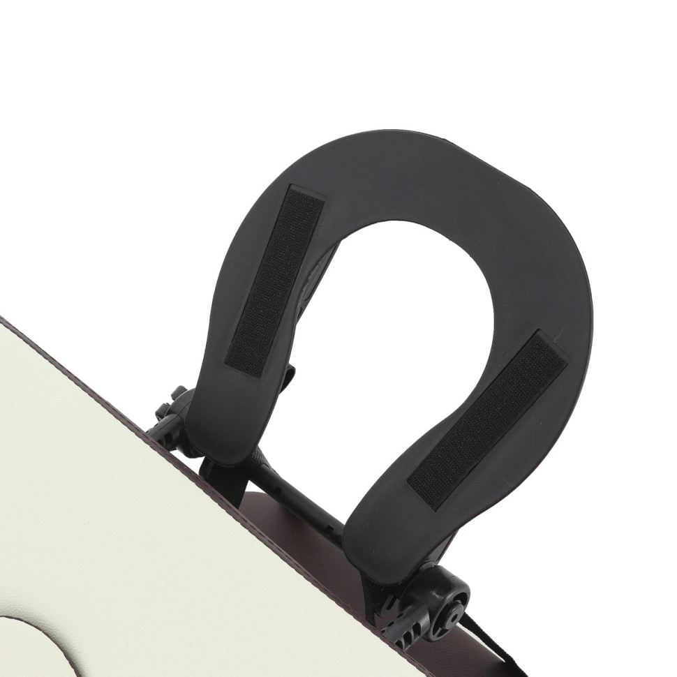 Стол массажный переносной на дерев.раме JF-AY01 PW2.20.13A-10 2-секц коричн/кремов