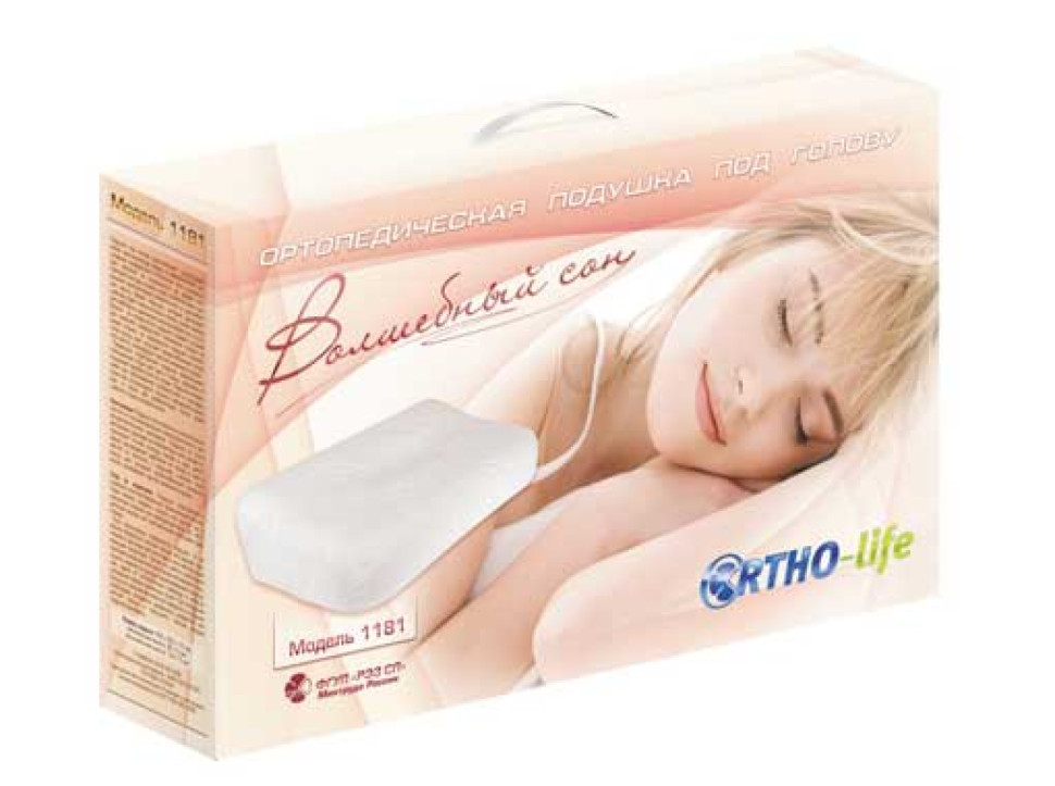 Подушка ортопедическая 1181