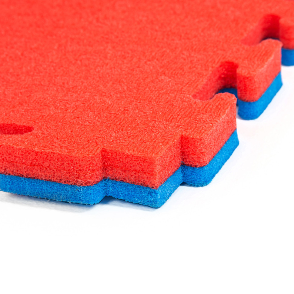 Буто-мат ППЭ-2040 (1*1) сине-красный 12283