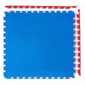 Буто-мат ППЭ-2040 (1*1) сине-красный 12283
