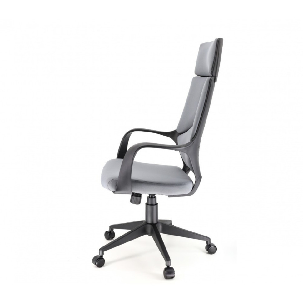 Кресло Everprof Trio Black TM ткань серый