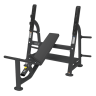 Скамья для жима наклонная BRONZE GYM BR-1014