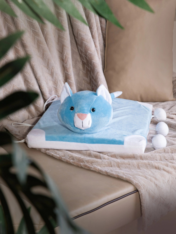 Подушка-игрушка BelbergKids в виде зверей БИ-1 (Кот)