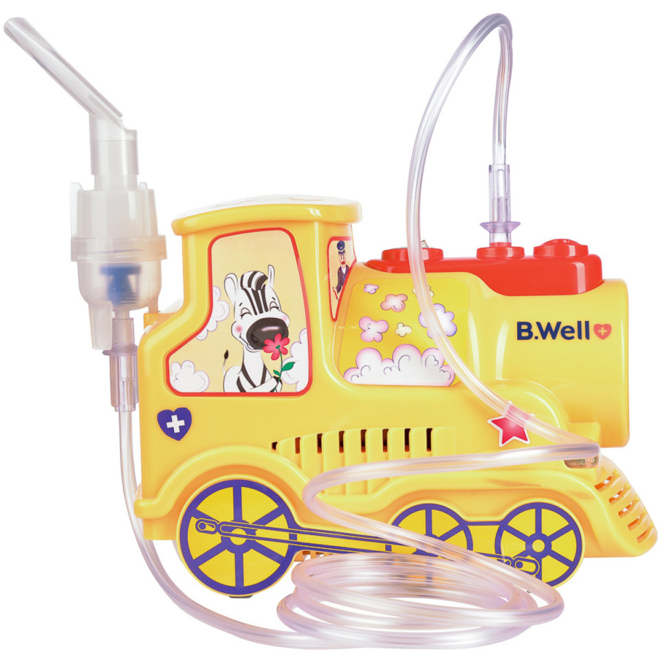 ​Ингалятор компрессорный B.Well PRO-115 (паровозик)