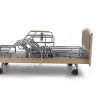 Кровать электрическая MED-MOS DB-2B с поворотным креслом в правую сторону (светлое дерево)
