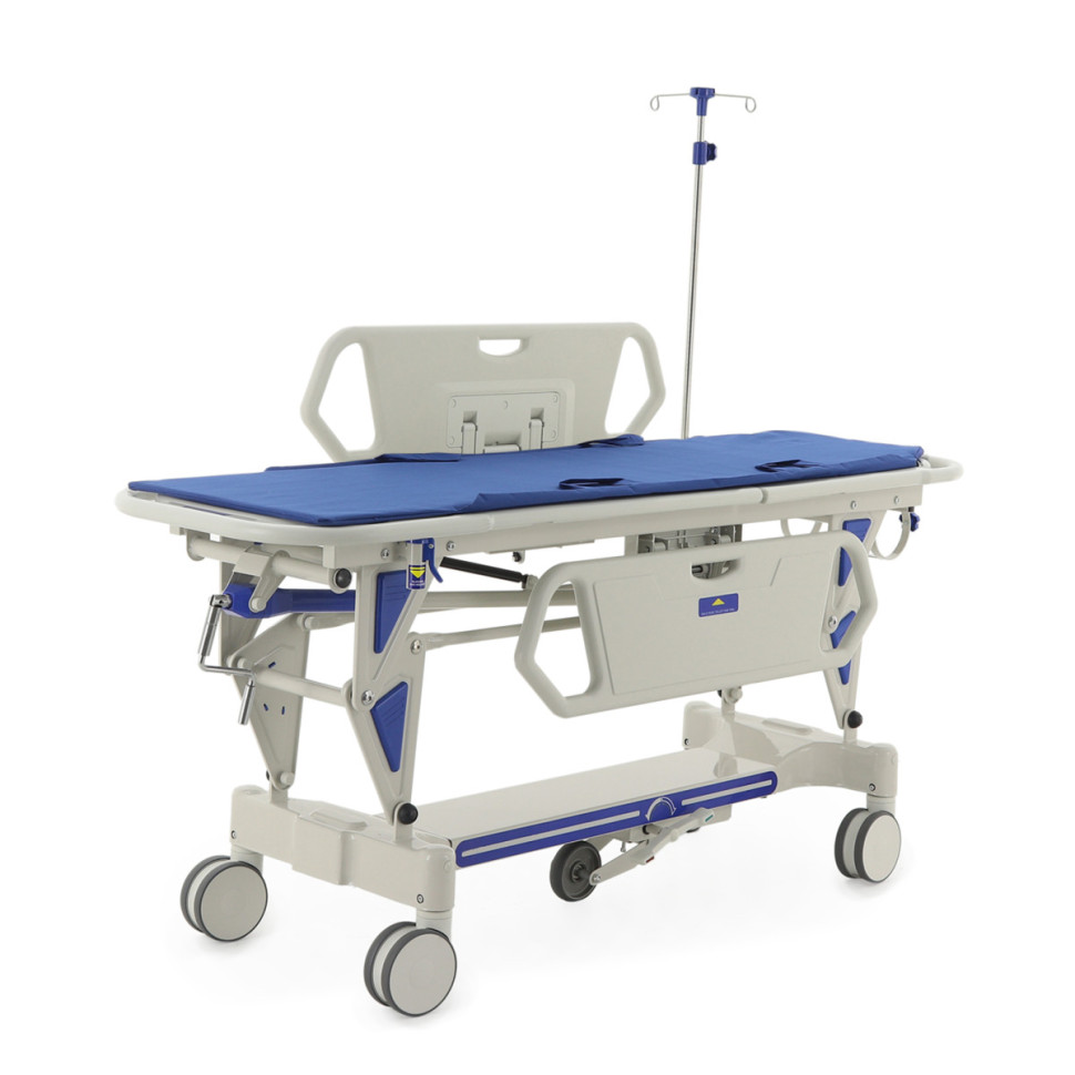 Каталка больничная Med-Mos (YQC-2R) KatB-31210R
