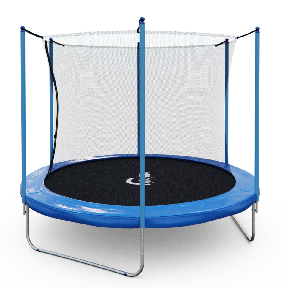 Батут каркасный с сеткой DFC MAPPY 10 ft