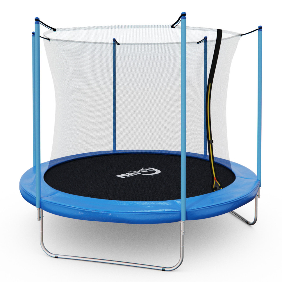 Батут каркасный с сеткой DFC MAPPY 10 ft