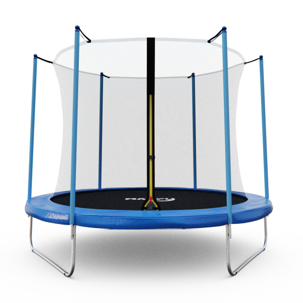 Батут каркасный с сеткой DFC MAPPY 10 ft