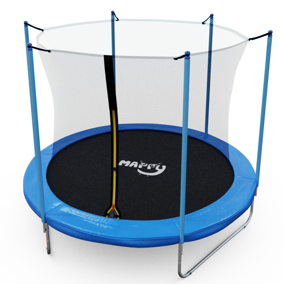 Батут каркасный с сеткой DFC MAPPY 10 ft