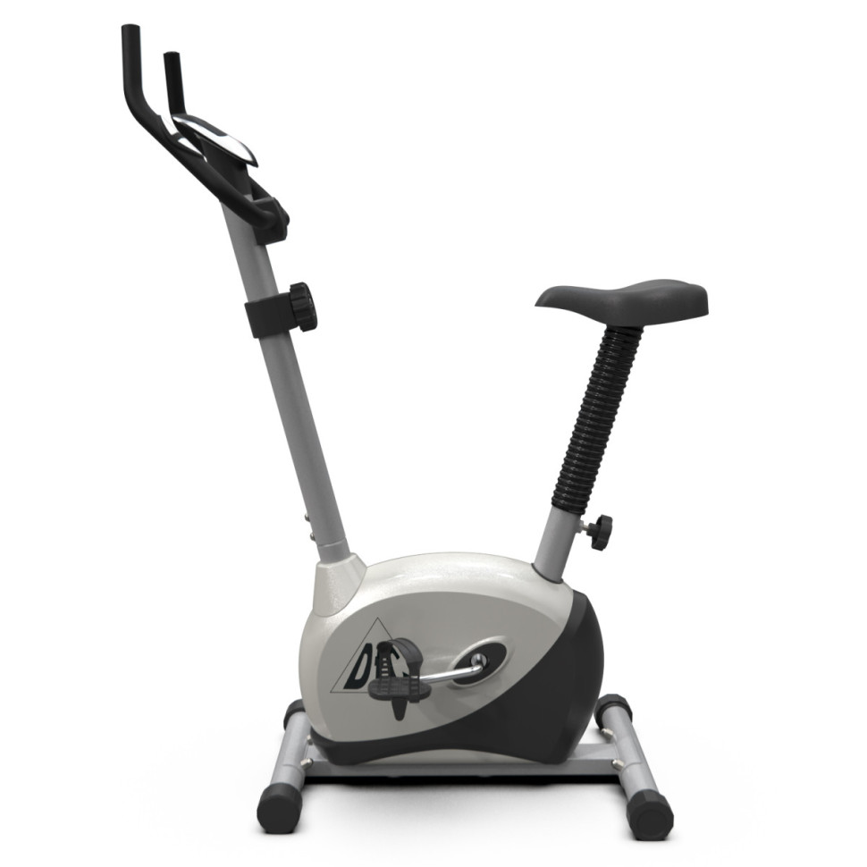 Велотренажер DFС TF-3.2 черный/серебристый