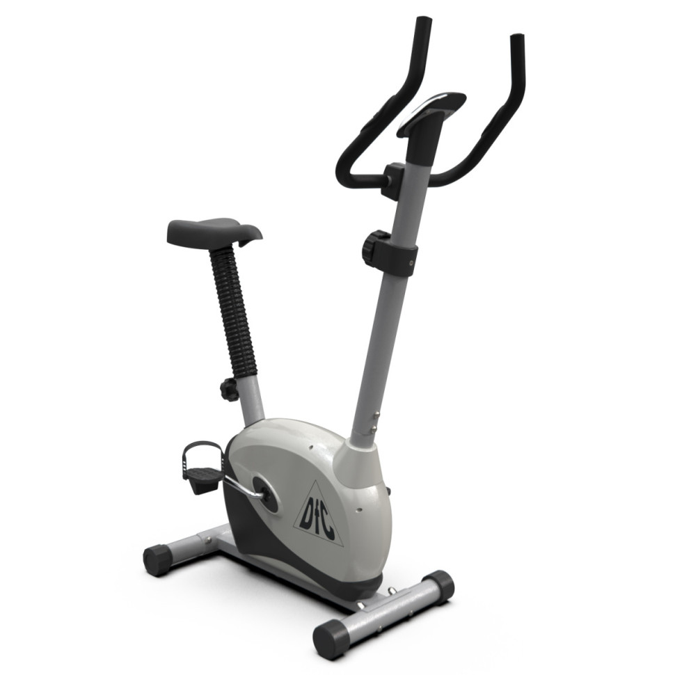 Велотренажер DFС TF-3.2 черный/серебристый