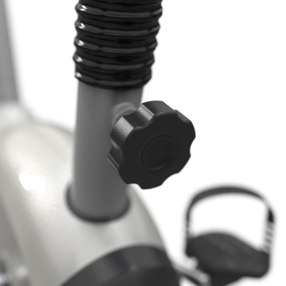 Велотренажер DFС TF-3.2 черный/серебристый