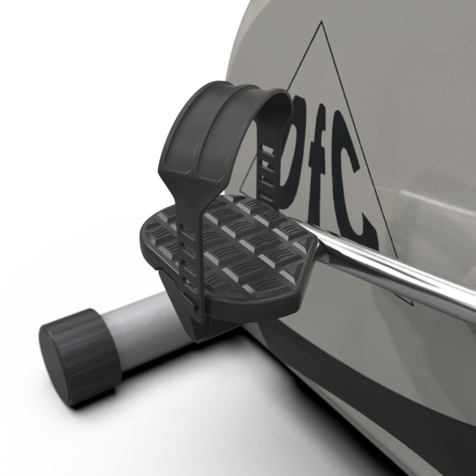 Велотренажер DFС TF-3.2 черный/серебристый