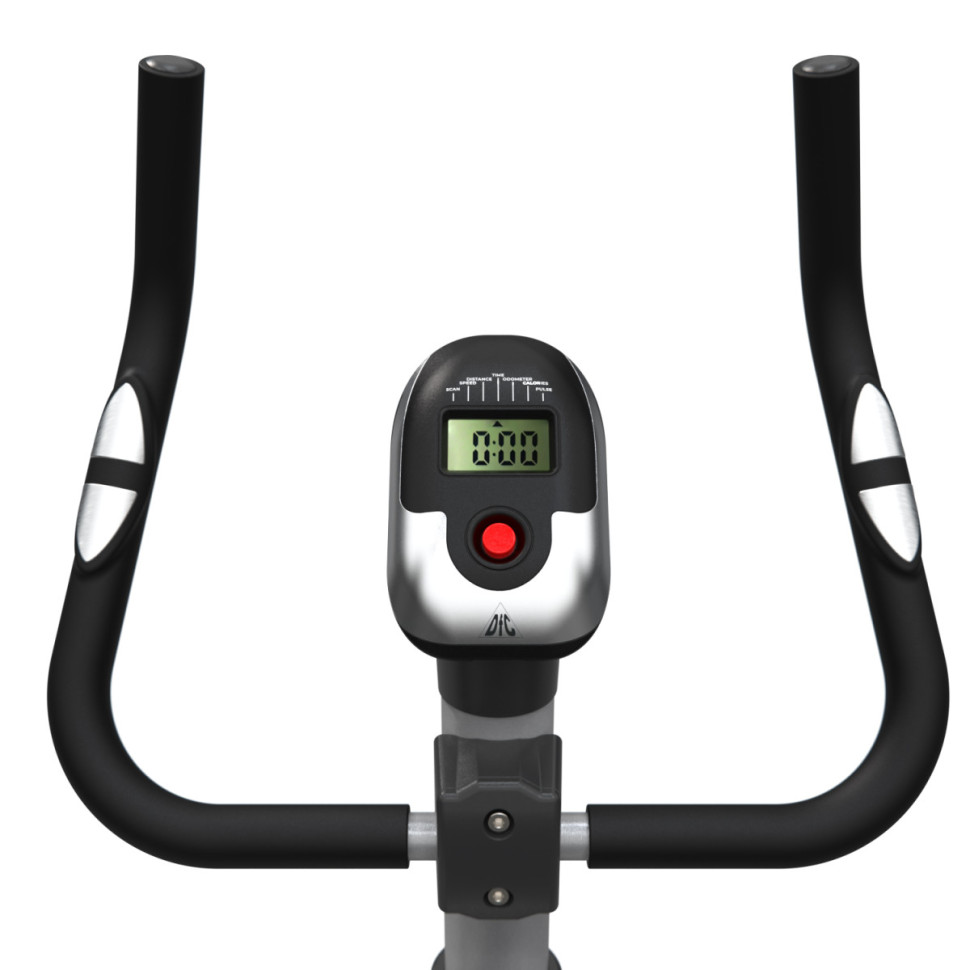 Велотренажер DFС TF-3.2 черный/серебристый