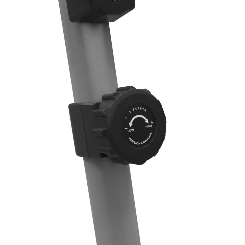 Велотренажер DFС TF-3.2 черный/серебристый