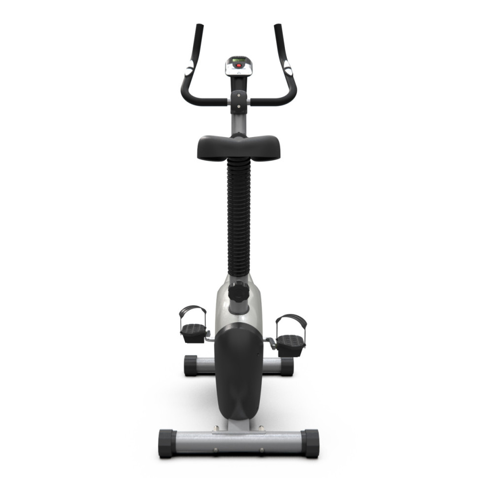 Велотренажер DFС TF-3.2 черный/серебристый