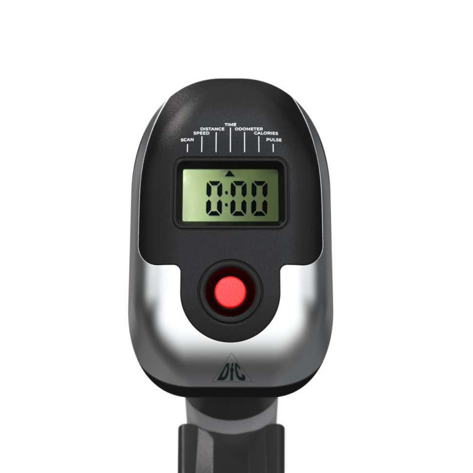 Велотренажер DFС TF-3.2 черный/серебристый