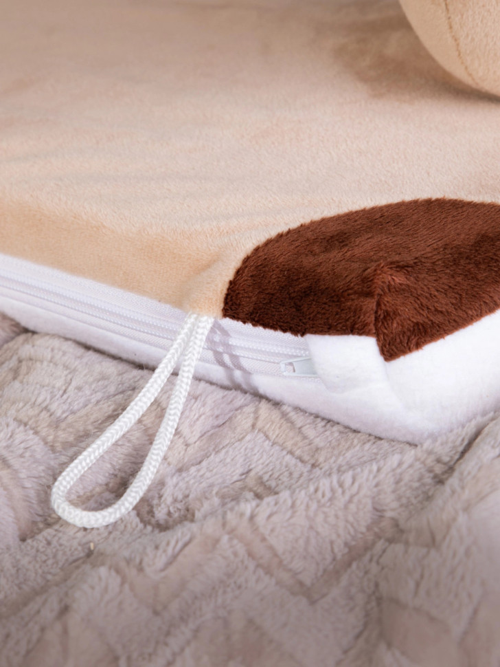 Подушка-игрушка BelbergKids в виде зверей БИ-1 (Медведь)