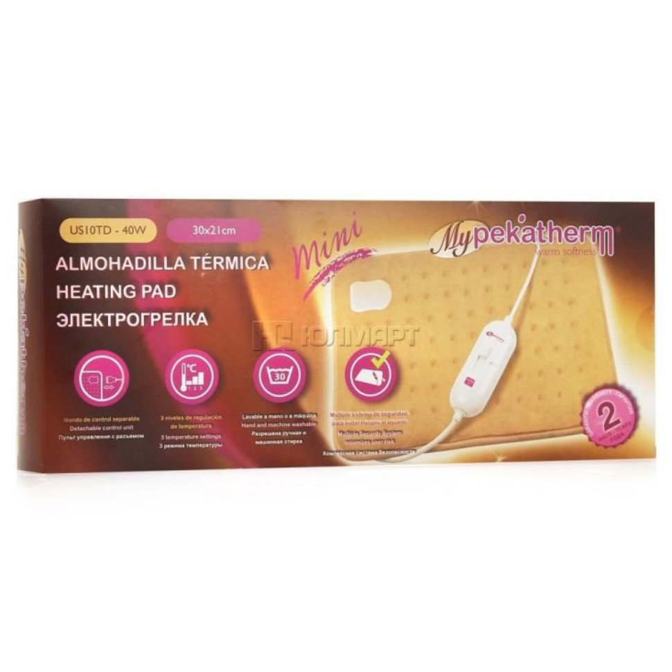 Электрогрелка PEKATHERM US10TD