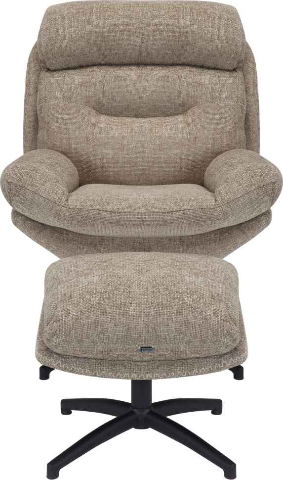 Кресло Everprof Kiwi Ткань Бежевый