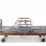 Кровать электрическая MED-MOS DB-2B с поворотным креслом в левую сторону (коричневый)