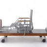 Кровать электрическая MED-MOS DB-2B с поворотным креслом в левую сторону (коричневый)